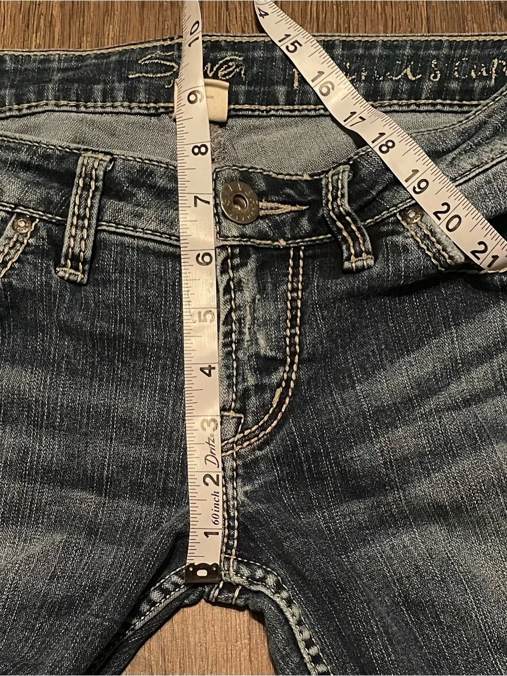 Silver Jeans francis capris
